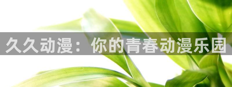 动漫里番在线在线观看：久久动漫：你的青春动漫乐园配图