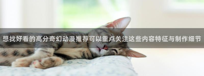 母系里番动漫在线观看：想找好看的高分奇幻动漫推荐可以重点关注这些内容特征与制作细节配图