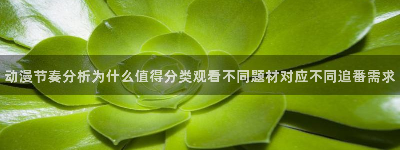 里番里番动漫在线观看：动漫节奏分析为什么值得分类观看不同题材对应不同追番需求配图