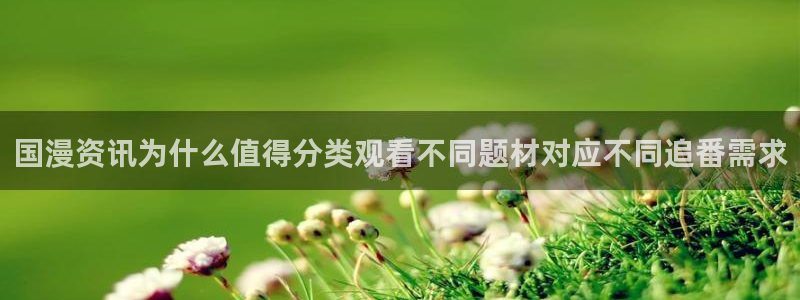 详细里番动漫在线观看:国漫资讯为什么值得分类观看不同题材对应不同追番需求配图